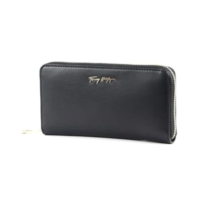 Image de Tommy Hilfiger Iconic Large Zip Around Wallet Desert Sky