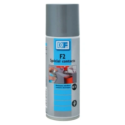 Image de Aérosol 200 ml KF F2 Spécial contacts (1002)