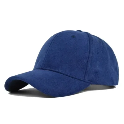 Image de Casquette en Daim, Bleu marine