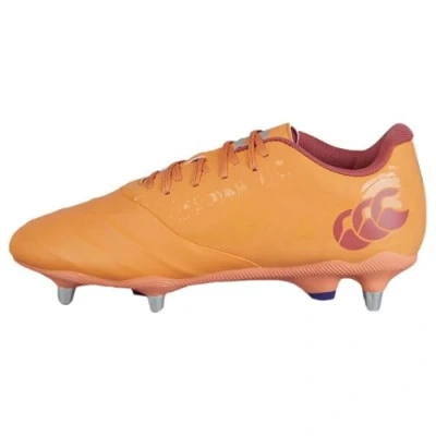 Image de Canterbury Mixte Phoenix Genesis Team Bottes, Orange Crush/Amber Yellow/Mars Dust, 43 EU