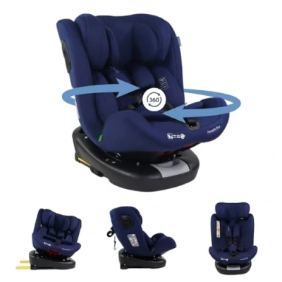 Image de Mobiclinic®, Siège Auto, Pivotant 360º, Régulation i size, Top Tether, Groupe 0/1/2/3, Evolutif, Max. 36 kg, Pandafix, Harnais 5 points, Réglable, Inclinable 3 positions