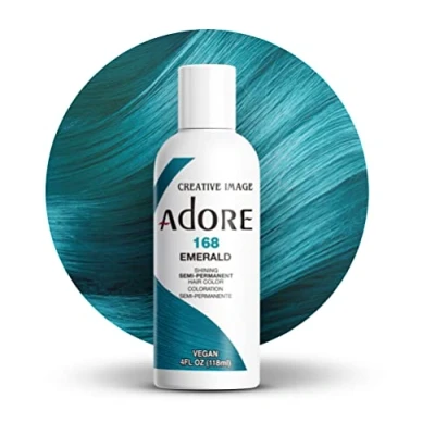 Image de Adore Creative Image Semi permanent Hair Color #168 Emerald by