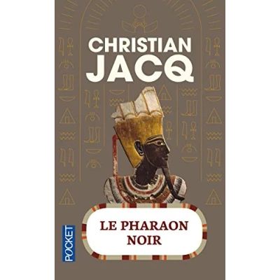 Image de Le pharaon noir Livre d’occasion Bon