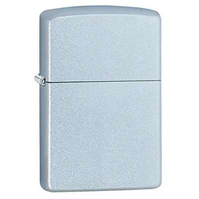 Image de Zippo Satin Chromé Satiné 3,5 x 1 5,5