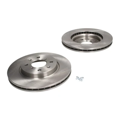 Image de DELPHI BG4340 Disque de frein 255 22 4 ventilé huilé non traité sans roulement roue, bague ABS SUZUKI: SWIFT