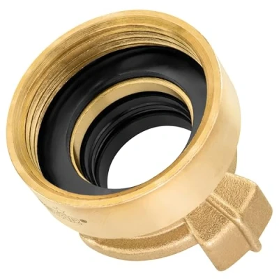 Image de Poppstar Raccord Rapide en Laiton 1 1/4 pouce Filetage Femelle (raccord fileté 1/4&quot;)
