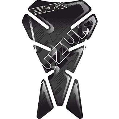 Image de Protège réservoir adhésif TANKPAD, TANKSCHUTZ, PROTECTION DE RESEVOIR, effet 3D, compatible avec suzuk.i B KING GSX 1300 V1