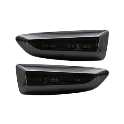 Image de Set de Clignotants Latéraux LED compatible avec Opel divers modèles Fumée incl. Feux Dynamiques, Gris fumé