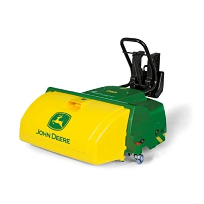 Image de Balayeuse frontale JOHN DEERE ROLLY TOYS RollyTrac Sweeper Jaune Pour Enfant de 3 ans et plus