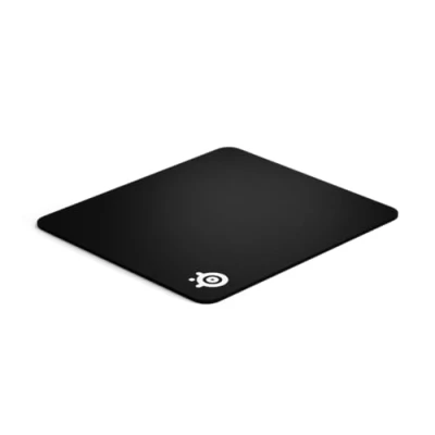 Image de SteelSeries QcK Heavy Tapis de souris jeu en tissu Base caoutchouc antidérapant extra épaisse Optimisé pour les capteurs Taille L (450mm x 400mm 6mm)