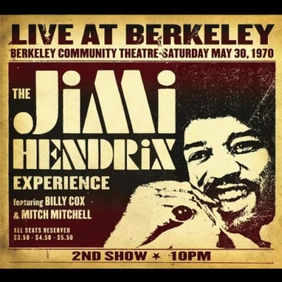 Image de The Jimi Hendrix Experience : Live At Berkeley