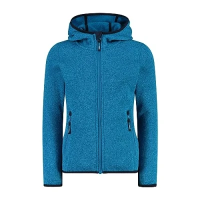 Image de CMP Veste Kid G à capuche fixe, Jade B.Bleu, 92