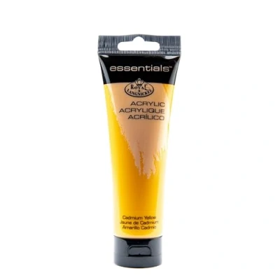 Image de Royal &amp; Langnickel Acrylique 120 ml Jaune de Cadmium Pack 3