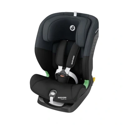 Image de Maxi Cosi Titan S i Size, Rehausseur Voiture Enfant, 15 mois à 12 ans (76 150 cm), Siège‑auto ISOFIX, 5 Positions d&#039;Inclinaison, Protection G CELL, Harnais de Sécurité Points, Tonal Black