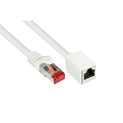 Image de Alcasa 8063VR 100W câble de réseau Blanc 10 m Cat6 S/FTP (S STP)