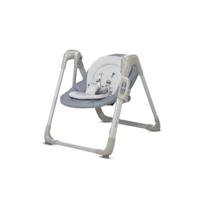 Image de Inglesina Wave Balancelle, Sugar, Balancement Réglable, 12 Mélodies, Stimulation Cognitive, Confort Maximum, Musique de Téléphone