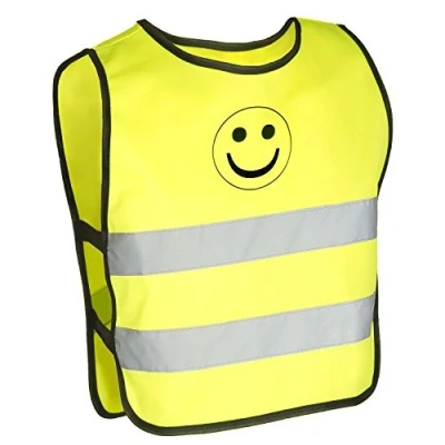 Image de CARCOMMERCE 68124 Gilet très visible vert réséda design imprimé