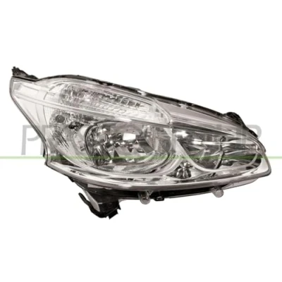 Image de PRASCO PG3264903 Phares droit H7/H7 sans commande pour correcteur de site projecteur PEUGEOT: 208 I 3/5 portes