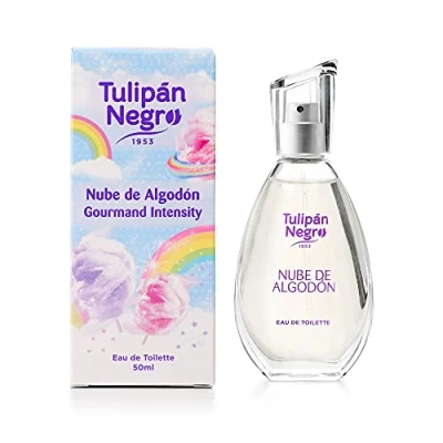 Image de Tulipe noire, eau de cologne nuage coton 50 ml