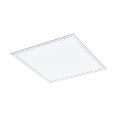 Image de Eglo connect.z Panneau LED connecté Salobrena Z, plafonnier 45 cm, lampe de plafond intelligente ZigBee contrôlable par appli et commande vocale, blanc chaud froid, dimmable,