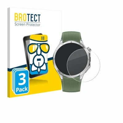 Image de BROTECT Film Protecteur 9H pour OnePlus Watch 3 (3 Pièces) [Anti Rayures, Transparent]