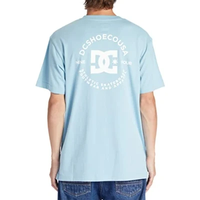 Image de DC Shoes Starpilot FB TEES BGL0 Tshirt imprimé, Homme, Taille: Medium, Forget me not