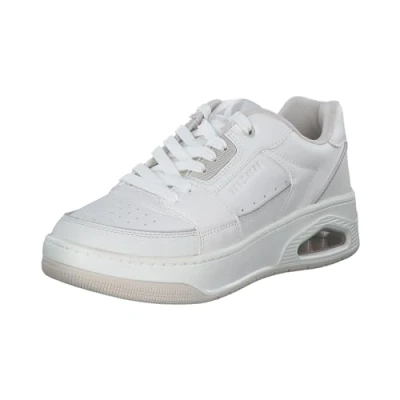 Image de Skechers Femme Uno Court Basket, Blanc, 40 EU