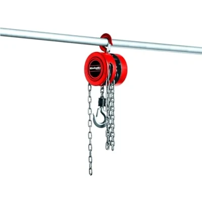 Image de Einhell Palan à chaîne TC CH 1000 (Force portante : kg, Hauteur d&#039;élévation 2,50 m)
