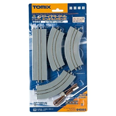 Image de TomyTEC, Rail de Tram, kit Base pour modélisme ferroviaire 910855