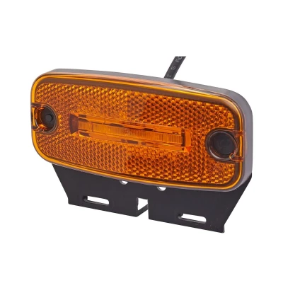 Image de HELLA 2PS 345 600 071 Feu de position LED Montage en saillie latéral 24 Raccord fileté,