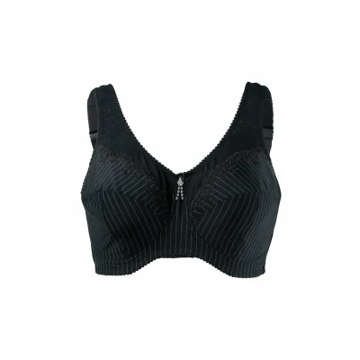 Image de Ulla Popken Soutien Gorge de soulagement, Bonnet C G, Noir, 130C Femme