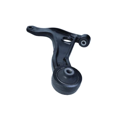 Image de MAXGEAR 72 6063 Bras de suspension avec support en caoutchouc inférieur, Essieu avant gauche barre oscillant transversal Fonte d&#039;acier