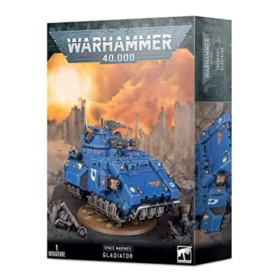 Image de Games Workshop Warhammer 40k Space Marine Gladiator GAW48 37 99 12 01 282 Noir