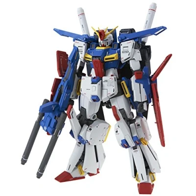 Image de BANDAI SPIRITS MG Mobile Suit Gundam ZZ Double Zeta Ver.Ka 1/100 Scale Color Coded pre Plastic Model