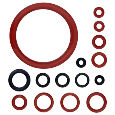 Image de Baxcdyswe Lot de 15 Joints Toriques en Silicone Compatible avec les Joint Machines à Café Philips Saeco Spidem Gaggia, pour Groupe D&#039;Infusion, Unité Soupape Support, Vapeur