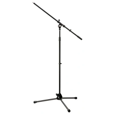 Image de Pronomic MS 15 pro stand pour micro avec potence (noir)