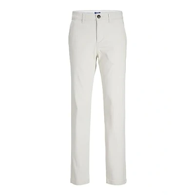 Image de JACK&amp;JONES JUNIOR JPSTMARCO JJDAVE AKM Noos JNR Chino, Beige Clair, 158 Garçon