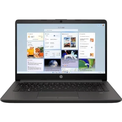 Image de HP 240R G9 Intel® Core™ i5 1335U Ordinateur portable 35,6 cm (14 ) Full HD 8 Go DDR4 SDRAM 256 SSD Wi Fi 6 (802.11ax) Windows 11 Pro Argent Neuf