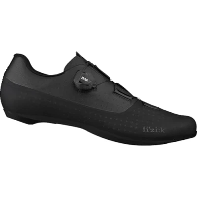 Image de Fizik Tempo Overcurve R4 Chaussures de Cyclisme Unisexe pour Adulte, Noir, 37 ½