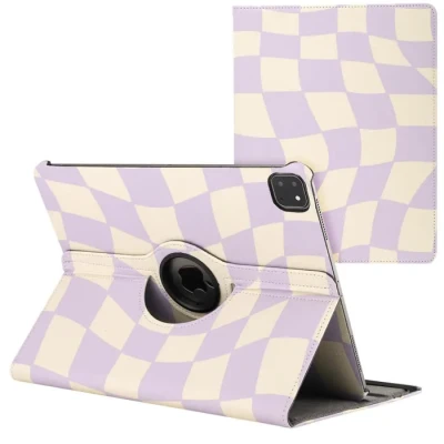 Image de imoshion Coque tablette Design rotatif à 360 pour Apple iPad Pro 13 (2024) M4 Dancing Cubes Neuf
