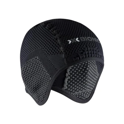 Image de X BIONIC Mixte Bondear Cap 4.0 Bonnet cache oreilles, Black/Charcoal, FR : S (Taille Fabricant 1) EU