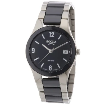 Image de Boccia 3189 02 Montre Femme Quartz Analogique Bracelet céramique Multicolore