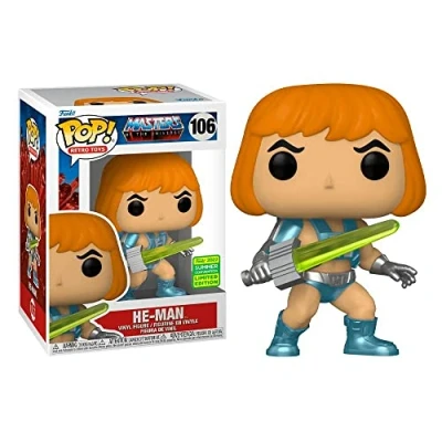 Image de Funko He Man with Sword of Power Summer Convention Limited Edition #106 Protecteur et boîte incluse