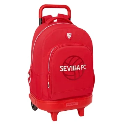 Image de sac de voyage Safta Sevilla Fc avec à dos amovible et trolley évolutif Multicolor Taille unique