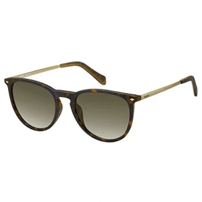Image de Fossil FOS 3078/S Sunglasses, Marron (DKHAVANA), 53 Mixte