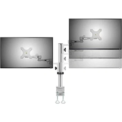 Image de SPEAKA PROFESSIONAL Support de Table pour écran SP 5986112 x2 33,0 cm (13) 68,6 (27) réglable en Hauteur, inclin