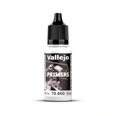 Image de Vallejo Fond de Surface en polyuréthane Coloré 17 ML Blanc
