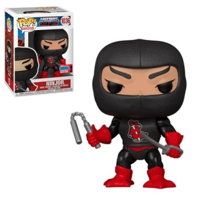 Image de POP Funko Masters of The Universe 1036 Ninjor (2020 Fall Convention Exclusive)