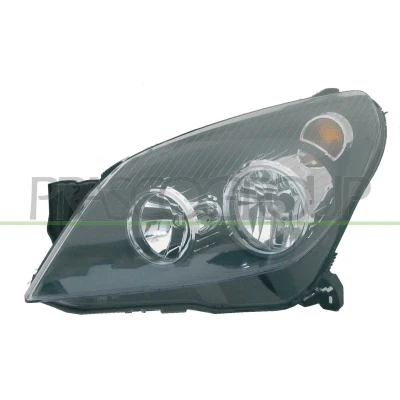 Image de PRASCO OP4104904 Phares gauche H7, H1 avec commande pour correcteur de site projecteur OPEL: Astra H 3/5 portes, GTC, Caravan