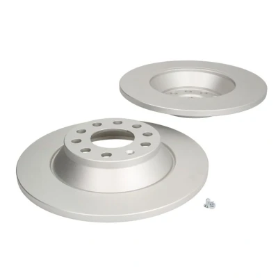 Image de DELPHI BG3956C Disque de frein 302 12 5 plein revêtu non traité sans roulement roue, bague ABS AUDI: A6 C6 Allroad, Avant, Berline